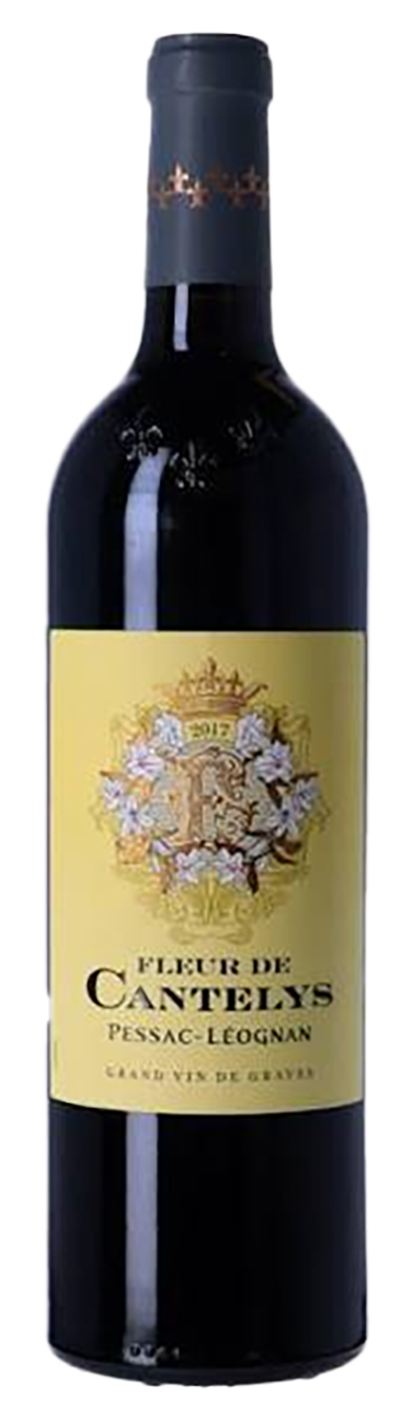 Fleur De Cantelys Pessac-Léognan Rouge