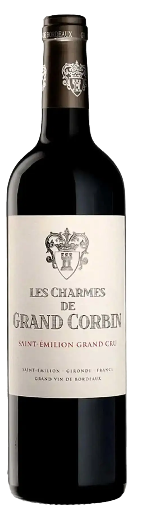 Les Charmes de Grand Corbin Saint Emilion Grand Cru