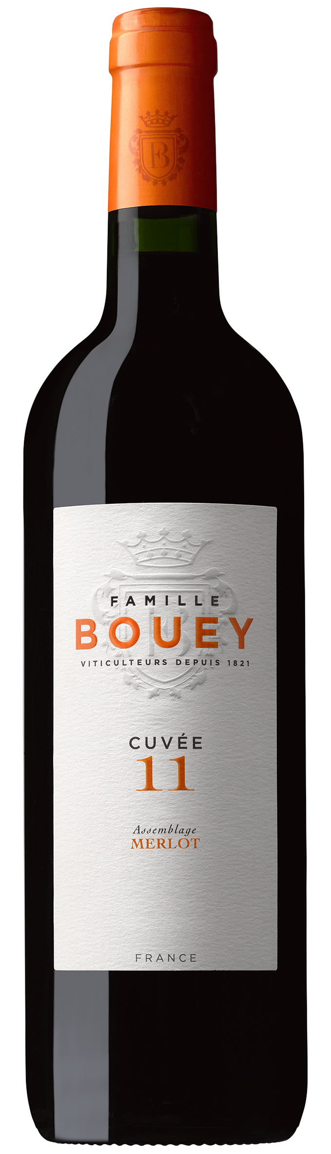 Famille Bouey Cuvee 11 Merlot 2022