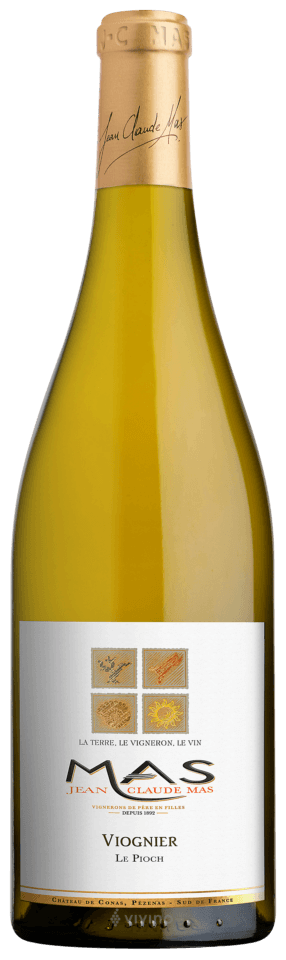 Jean Claude Mas Viognier Le Pioch
