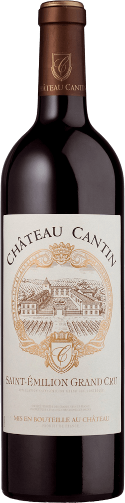 Chateau Cantin Saint-Emilion Grand Cru
