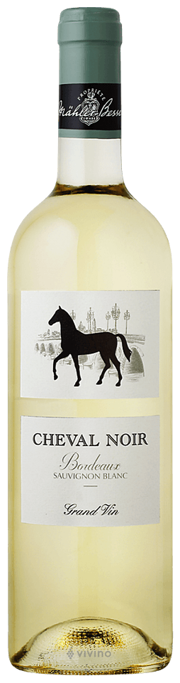 Cheval Noir Bordeaux Blanc