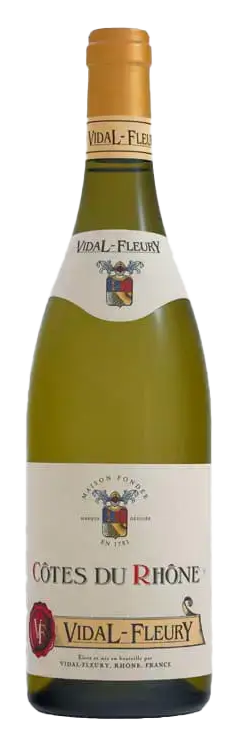 Vidal Fleury Cotes Du Rhone Blanc
