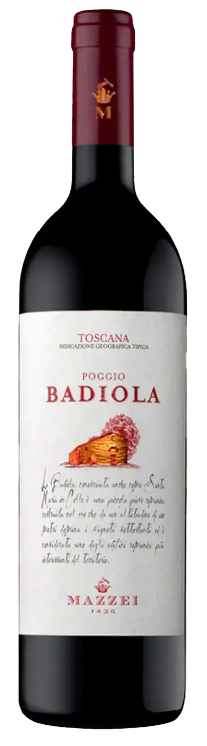 Mazzei Poggio Badiola Toscana