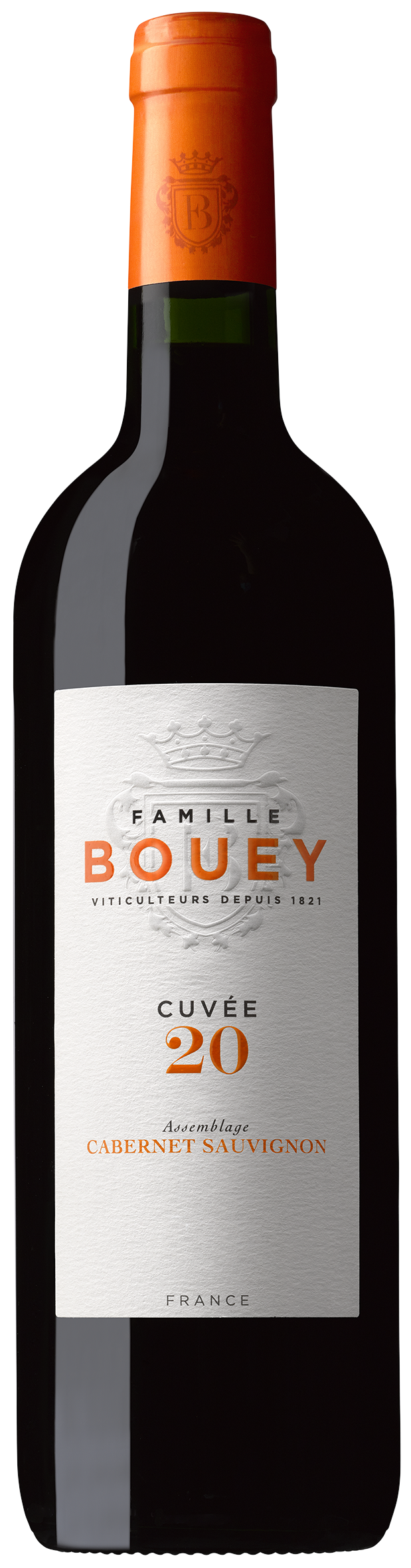 Famille Bouey Cuvee 20 Cabernet Sauvignon 2022