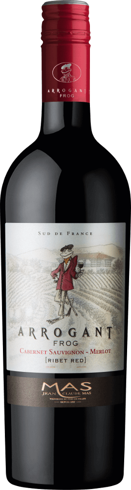 Arrogant Frog Varieties Cabernet Sauvignon – Merlot