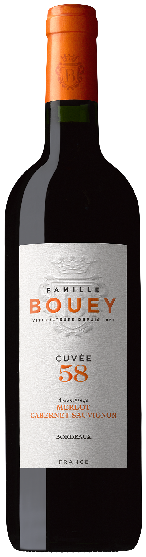 Famille Bouey Cuvee 58 Merlot Cabernet Sauvignon 2020