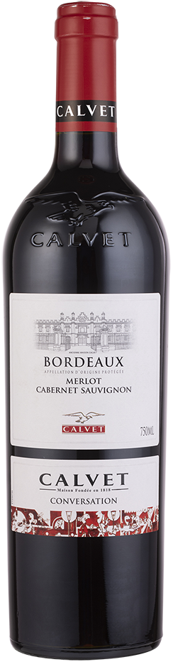 Calvet Conversation Merlot Cabernet