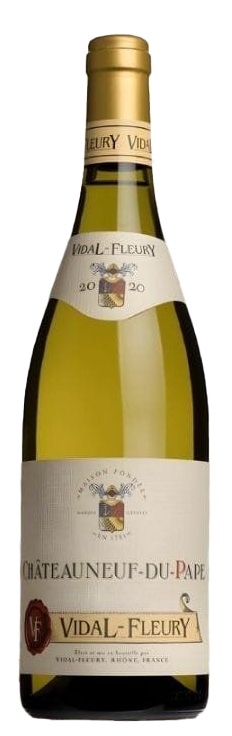 Vidal Fleury Chateauneuf Du Pape Blanc