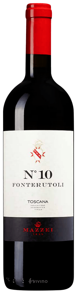 Mazzei No 10 Fonterutoli Toscana