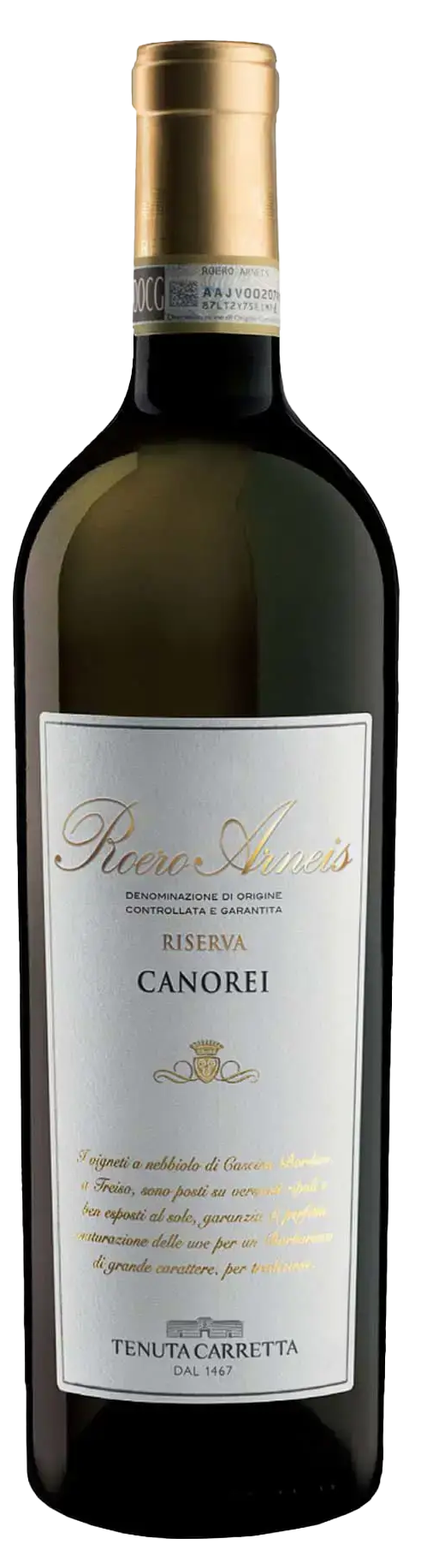 Tenuta Carretta Canorei Roero Arneis Riserva
