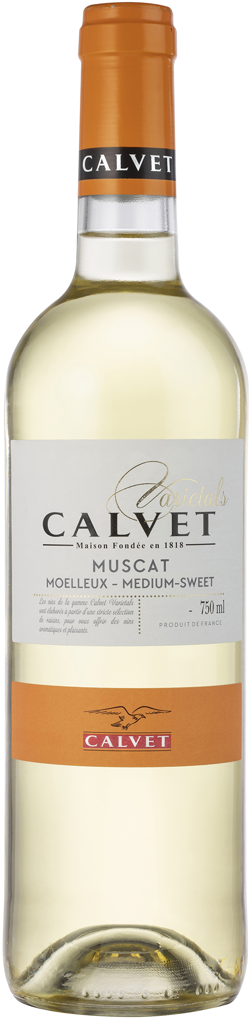 Calvet Varietals Muscat Moelleux Medium Sweet