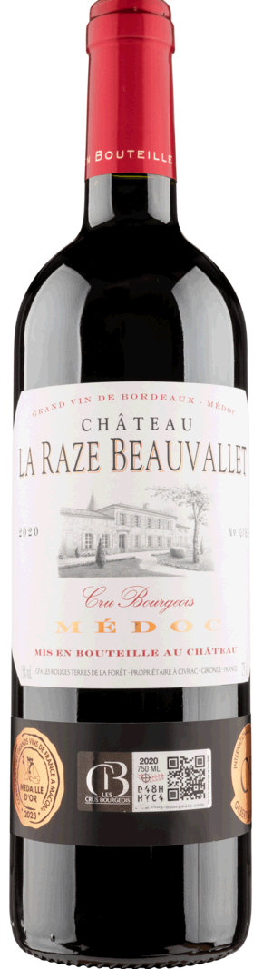Chateau La Raze Beauvallet Cru Bourgeois