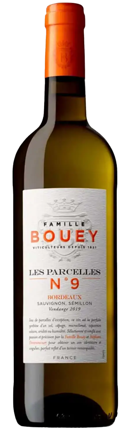 Famille Bouey Les Parcelles No 9 Bordeaux Sauvignon