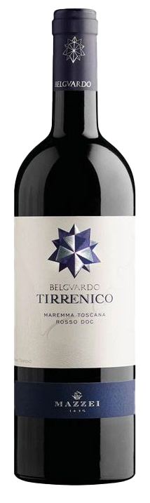 Mazzei Belguardo Tirrenico Maremma Toscana Rosso