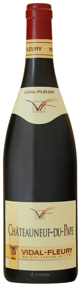 Vidal Fleury Chateauneuf Du Pape
