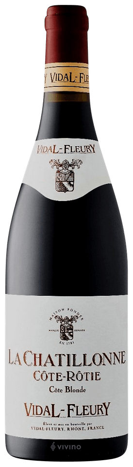 Vidal Fleury La Chatillonne Cote Rotie