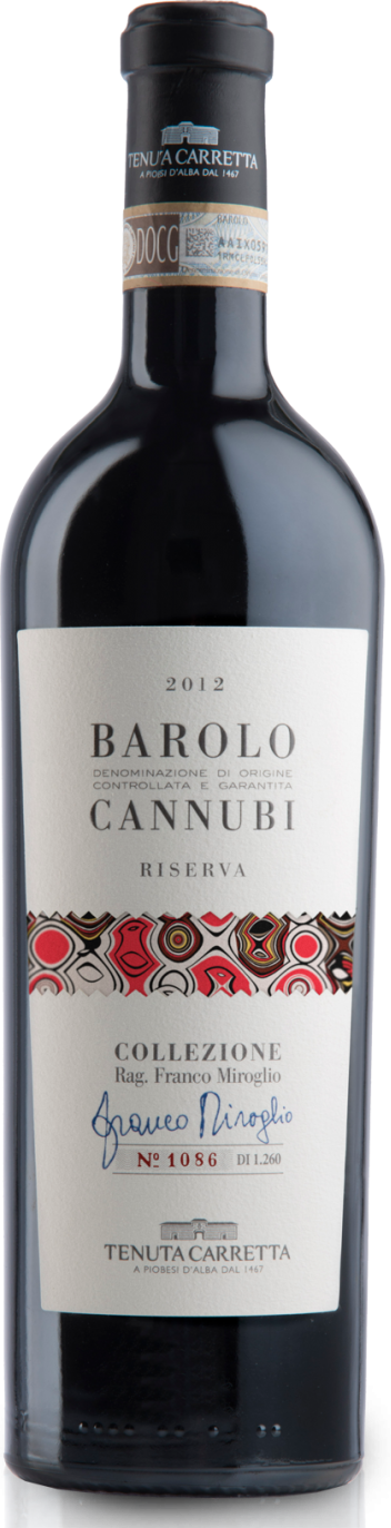 Tenuta Carretta Barolo Cannubi Riserva 2012