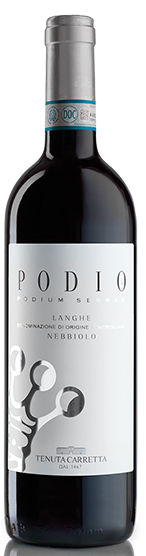 Tenuta Carretta Podio Podium Serrae LANGHE DOC NEBBIOLO
