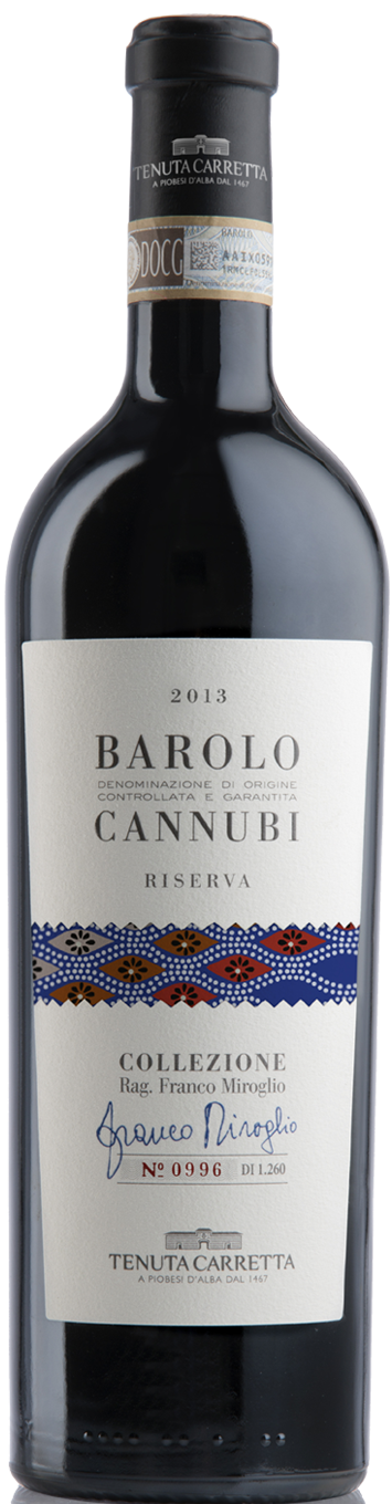 Tenuta Carretta Barolo Cannubi Riserva 2013