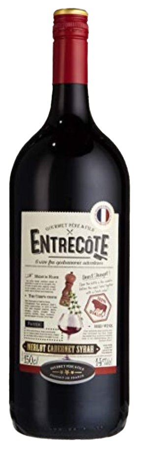 Entrecote Melot/Cabernet/Syrah VDP