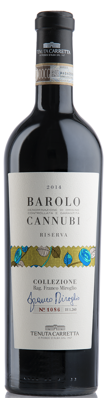 Tenuta Carretta Barolo Cannubi Riserva 2014