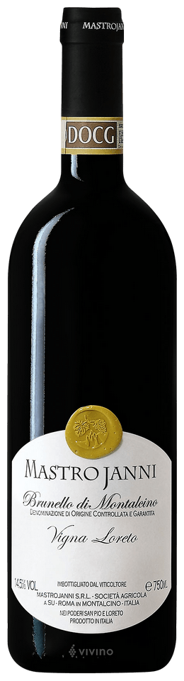 Mastrojanni Brunello di Montalcino Vigna Loreto