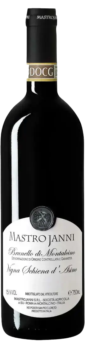Mastrojanni Brunello di Montalcino Vigna Schiena