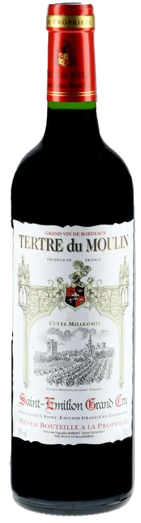 Tertre du Moulin Cuvee Millesime Saint-Émilion Grand Cru