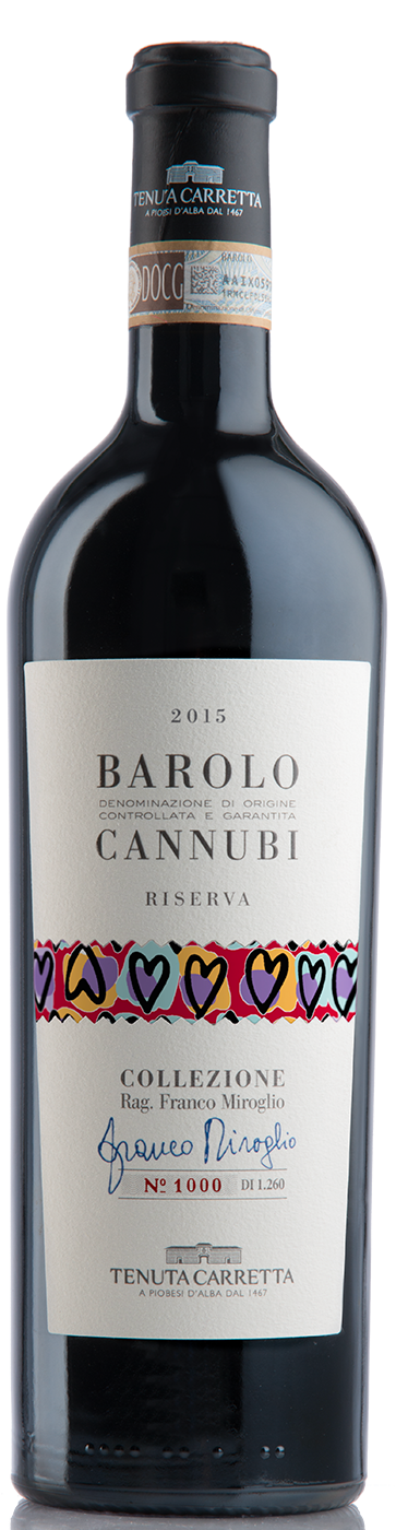 Tenuta Carretta Barolo Cannubi Riserva 2015