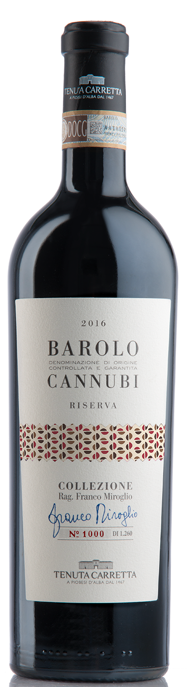Tenuta Carretta Barolo Cannubi Riserva 2016
