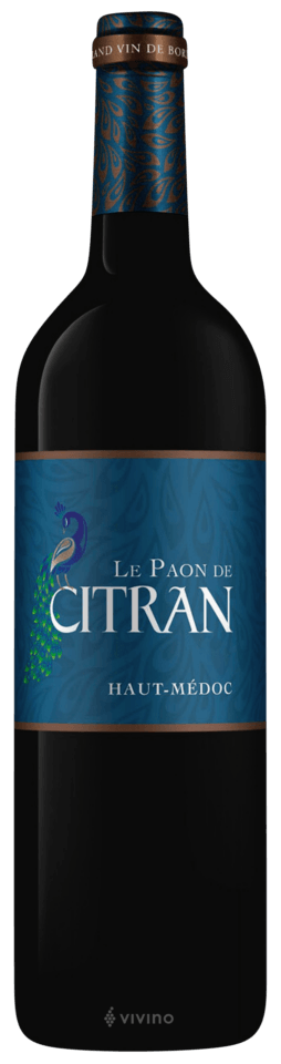 Le Paon De Citran Haut Medoc