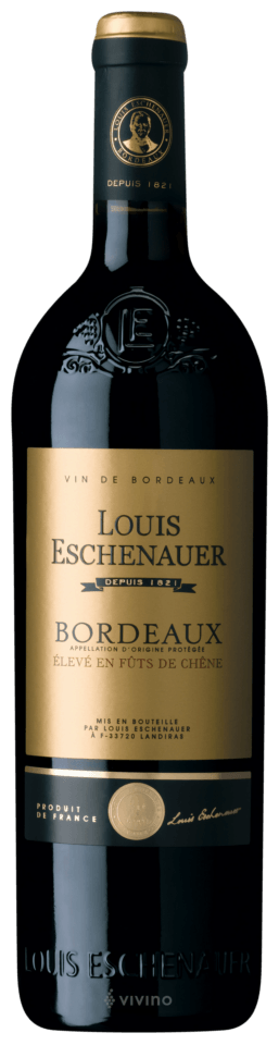 Louis Eschenauer Bordeaux Eleve Fut de Chêne