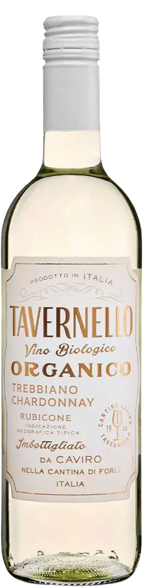 Tavernello Organico Trebbiano Chardonnay Rubicone