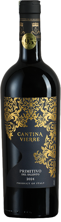 Cantina Vierre Primitivo Del Salento