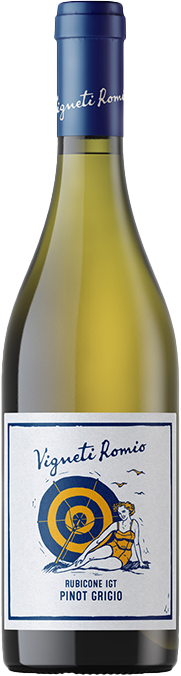 Vigneti Romio Pinot Grigio Rubicone