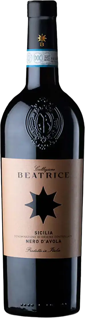 Pirovano Collezione Beatrice Sicilia Nero D’Avola