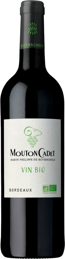 Baron Philippe de Rothschild Mouton Cadet Bordeaux Organic