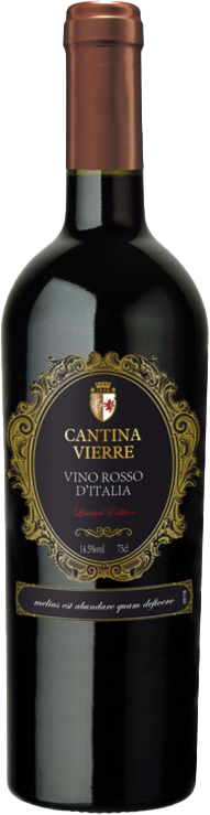 Cantina Vierre Vino Rosso d’Italia