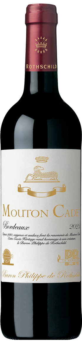 Mouton Cadet Cuvee Heritage by Baron Philippe de Rothschild