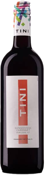 Tini Sangiovese Cabernet Rubicone