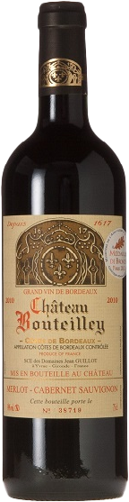 Château Bouteilley Premières Côtes de Bordeaux