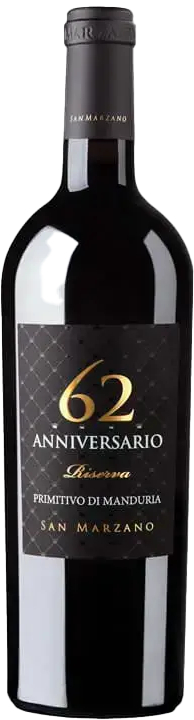 62 Anniversario (Primitivo di Manduria Riserva)