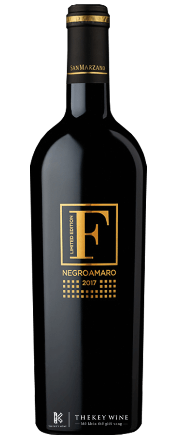 F Negroamaro Limited Edition (24 Karat Gold)