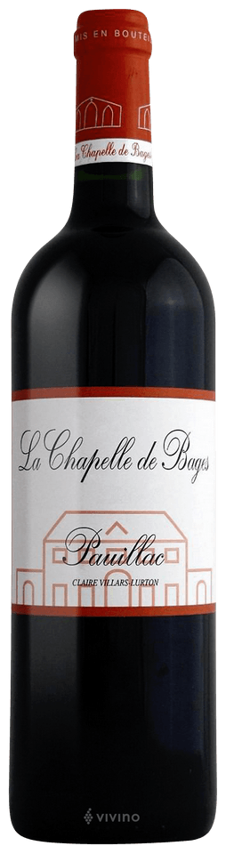 La Chapelle de Bages (2nd wine Chateau Haut-Bages-Liberal)