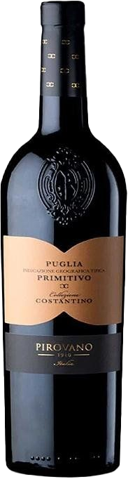 Pirovano Collezione Costantino Puglia Primitivo