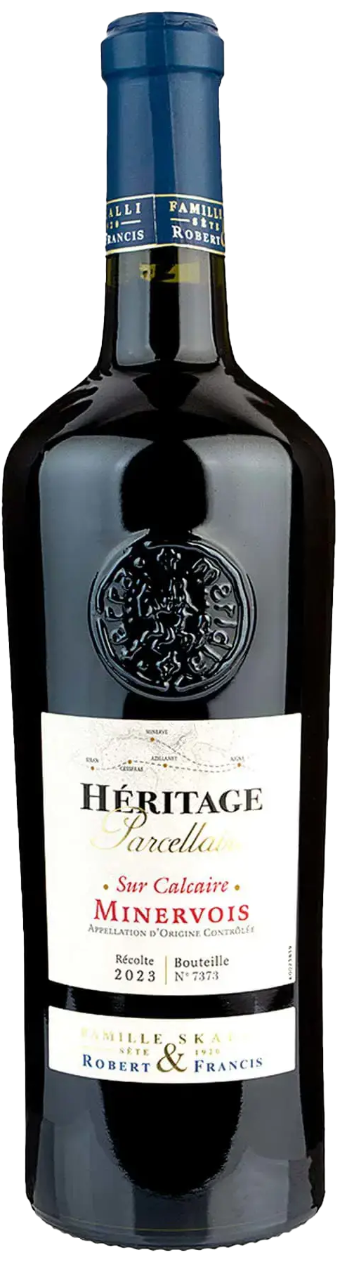 Famille Skalli Robert & Francis Heritage Parcellaire Minervois