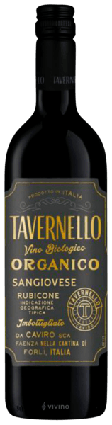Tavernello Organico Sangiovese Rubicone