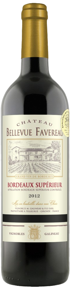 Château Bellevue Favereau Bordeaux Superieur