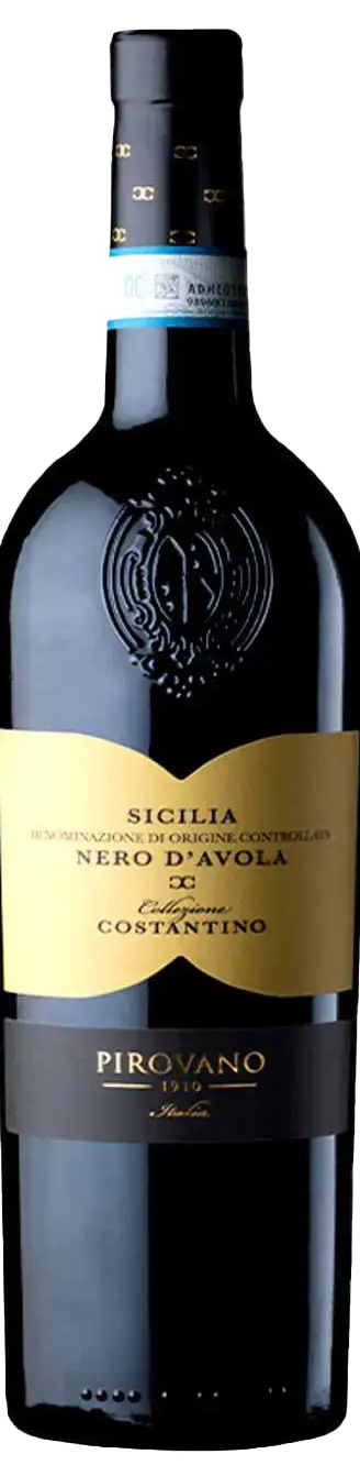 Pirovano Collezione Costantino Sicilia Nero D’Avola